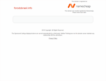 Tablet Screenshot of forodobrasil.info